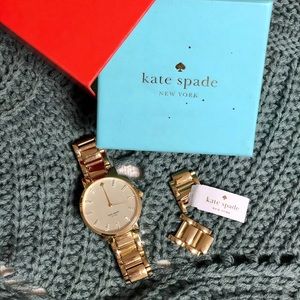 Kate Spade Gold watch!!